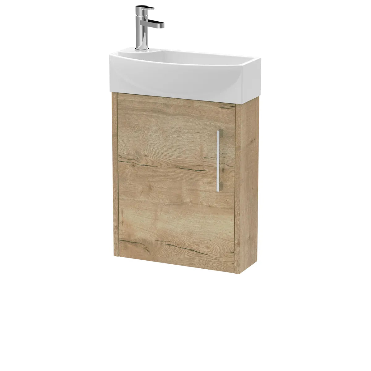 Juno 440mm Compact 1 Door Vanity