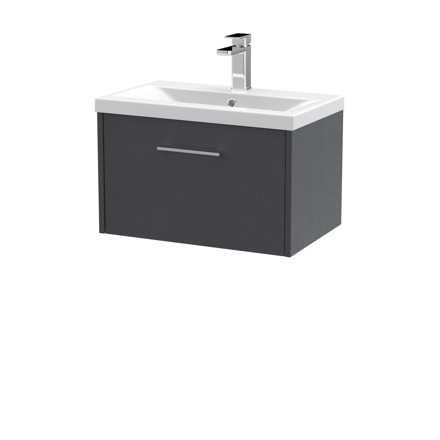 Juno 600mm 1/2 Drawer Wall Hung Vanity