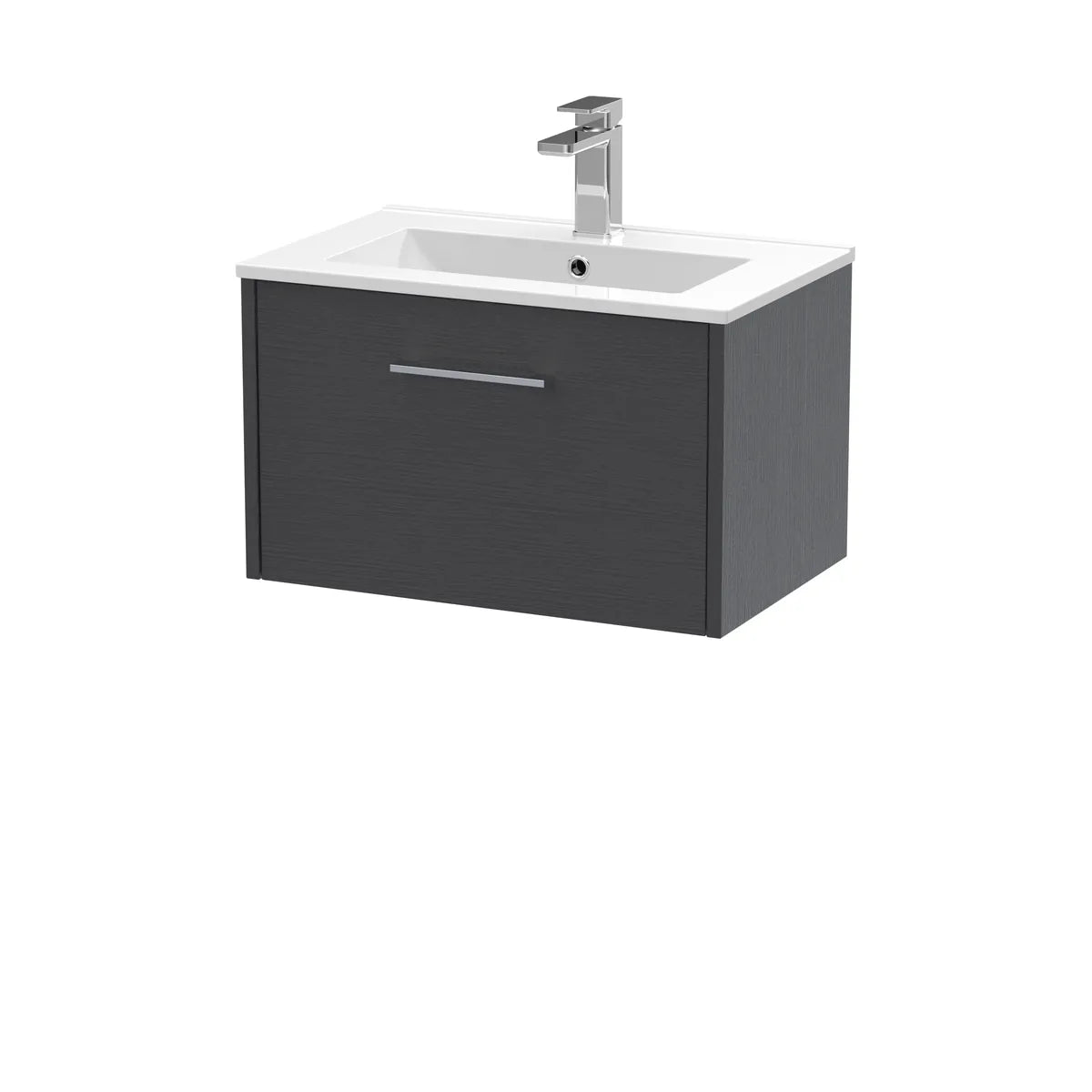 Juno 600mm 1/2 Drawer Wall Hung Vanity