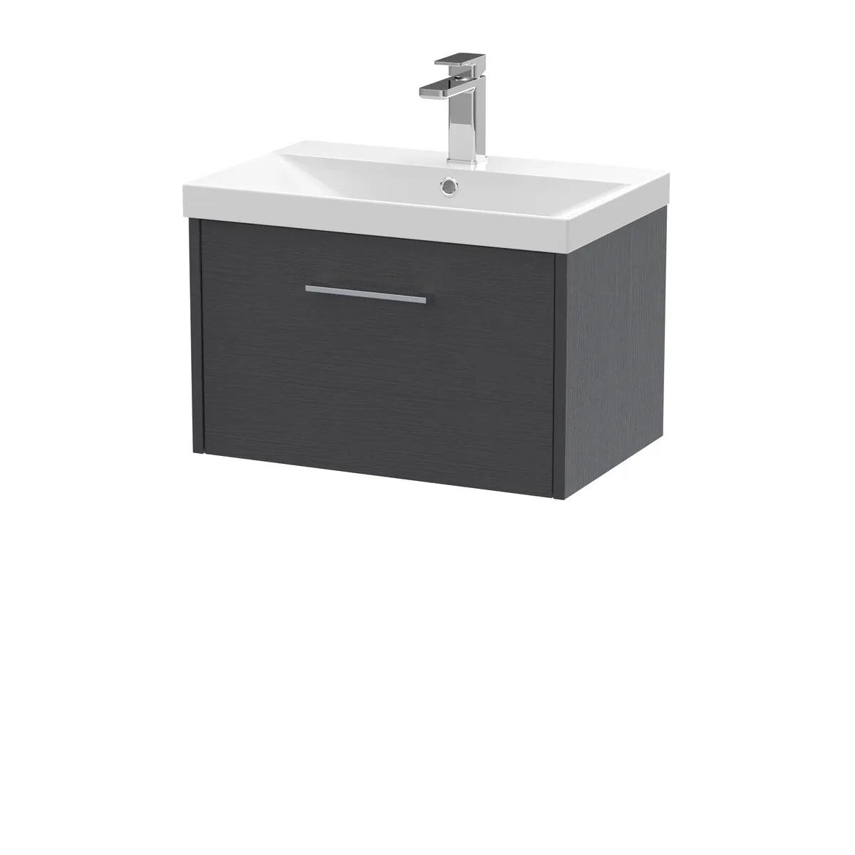 Juno 600mm 1/2 Drawer Wall Hung Vanity