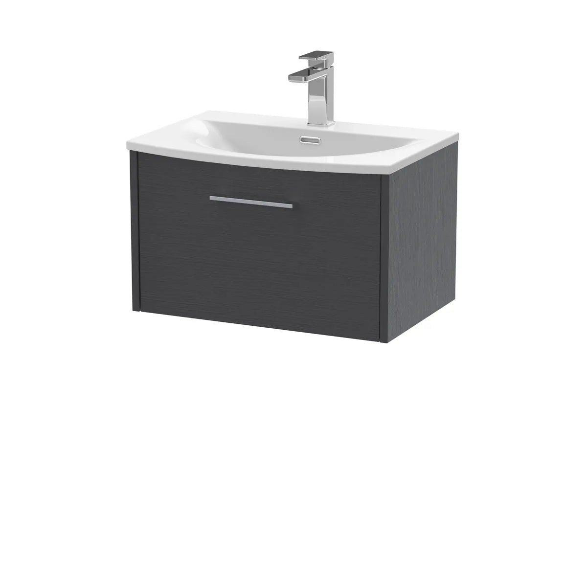 Juno 600mm 1/2 Drawer Wall Hung Vanity