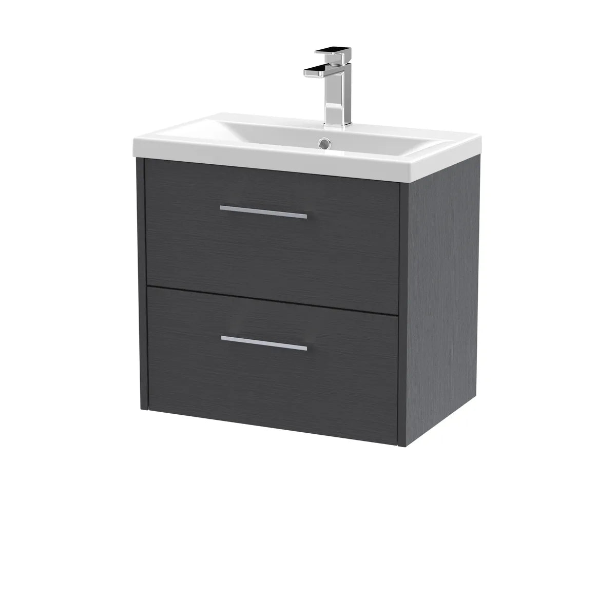 Juno 600mm 1/2 Drawer Wall Hung Vanity