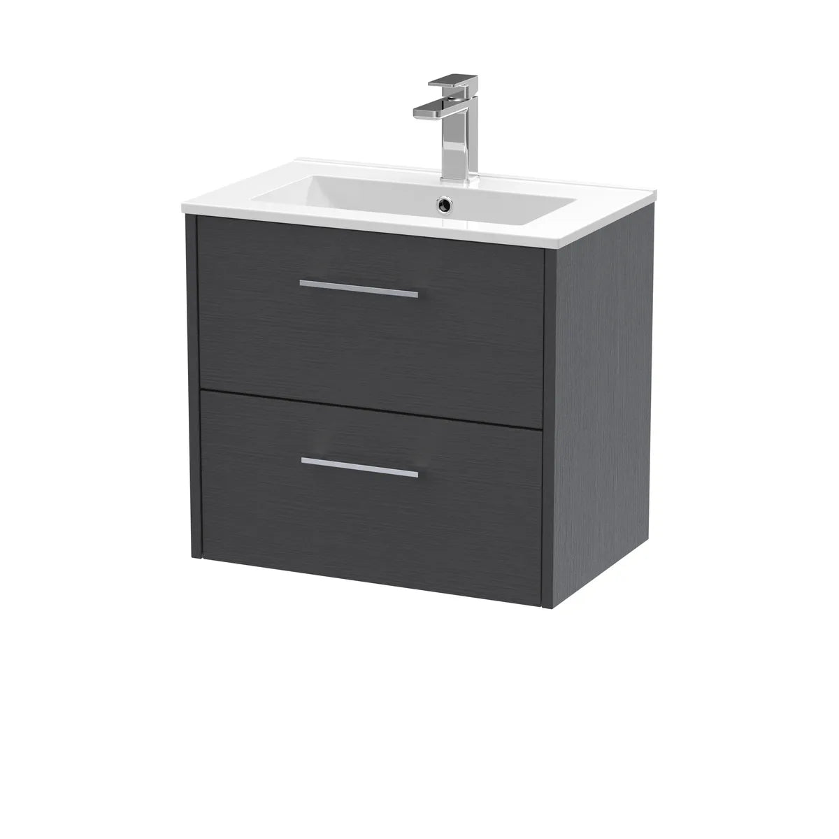 Juno 600mm 1/2 Drawer Wall Hung Vanity