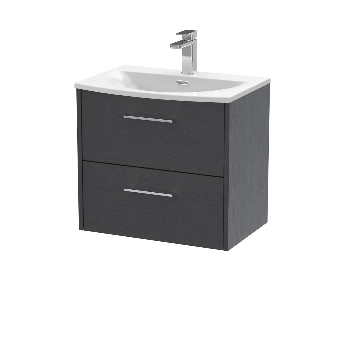 Juno 600mm 1/2 Drawer Wall Hung Vanity