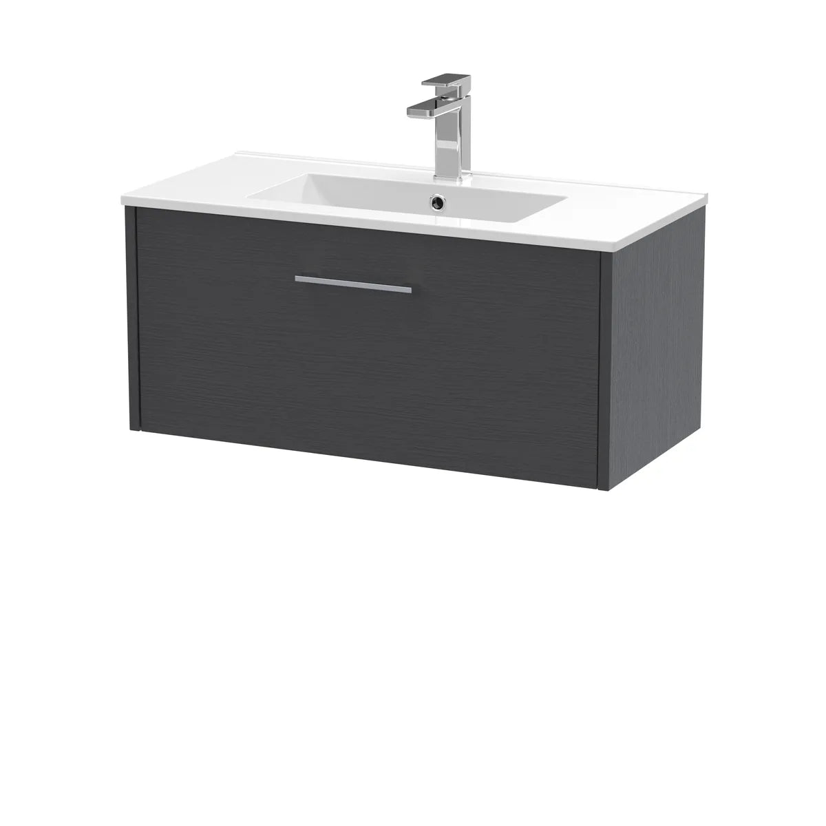 Juno 800mm 1/2 Drawer Wall Hung Vanity