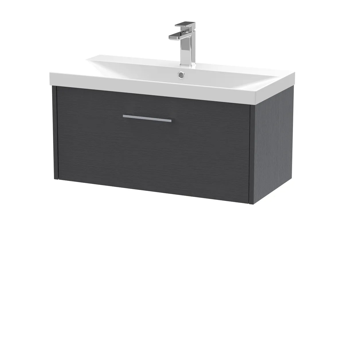 Juno 800mm 1/2 Drawer Wall Hung Vanity