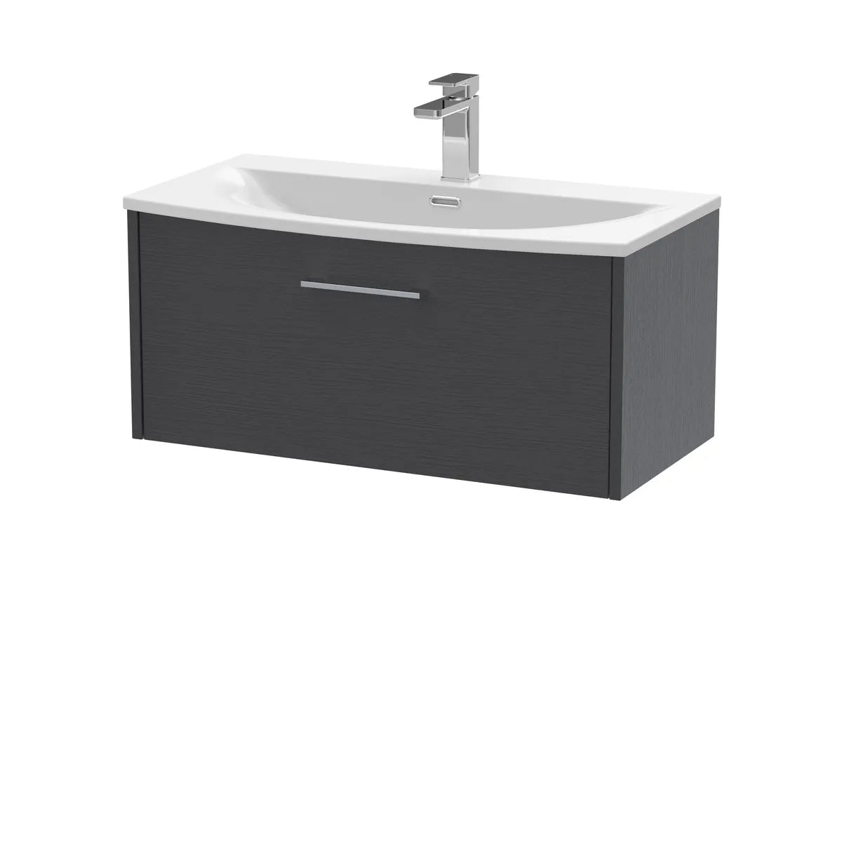 Juno 800mm 1/2 Drawer Wall Hung Vanity