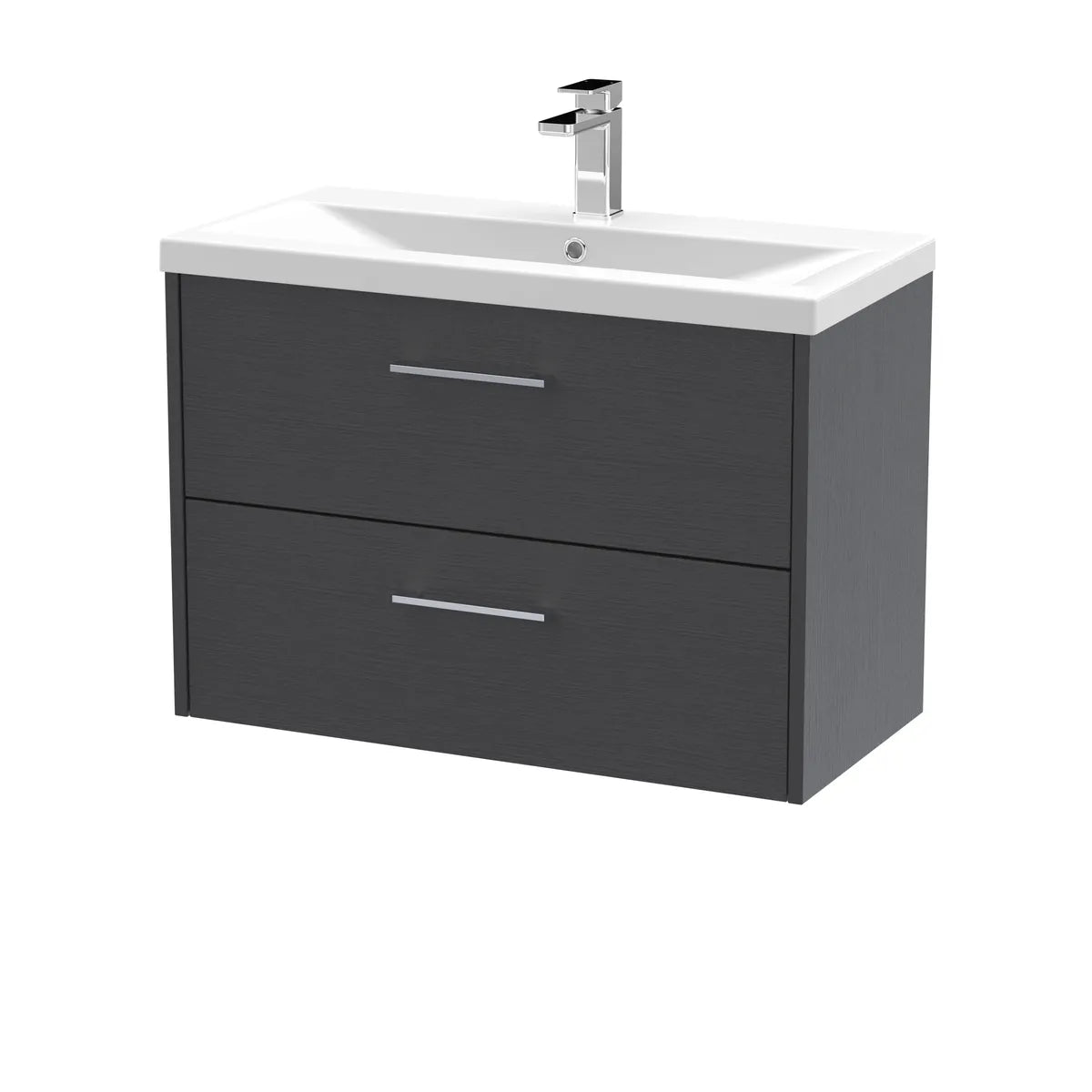 Juno 800mm 1/2 Drawer Wall Hung Vanity