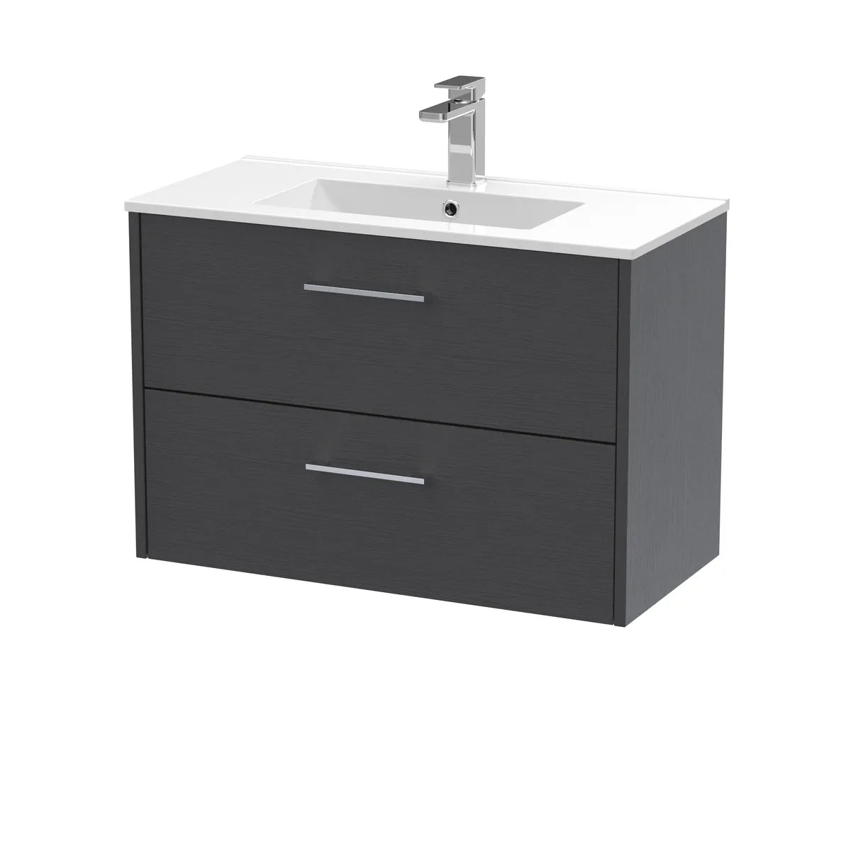 Juno 800mm 1/2 Drawer Wall Hung Vanity