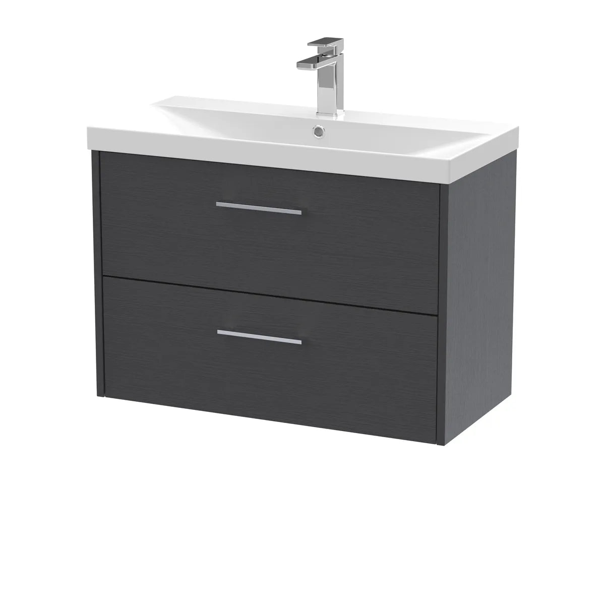 Juno 800mm 1/2 Drawer Wall Hung Vanity