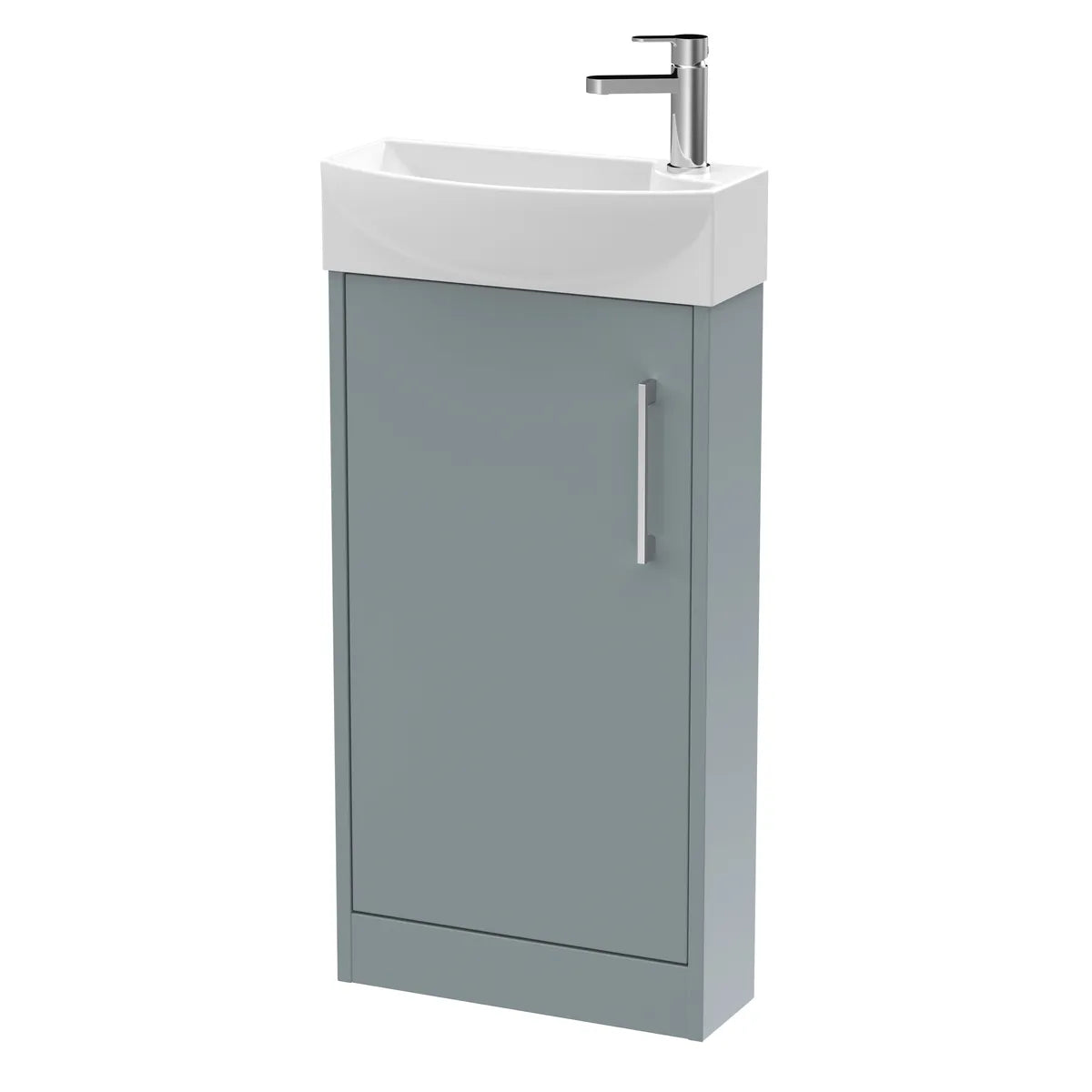 Juno 440mm Compact 1 Door Vanity