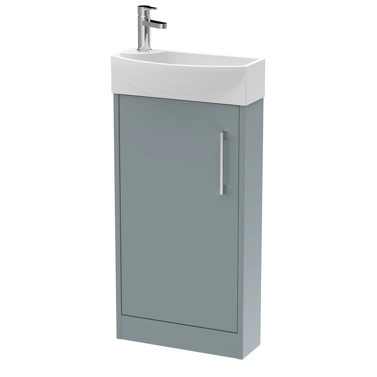 Juno 440mm Compact 1 Door Vanity