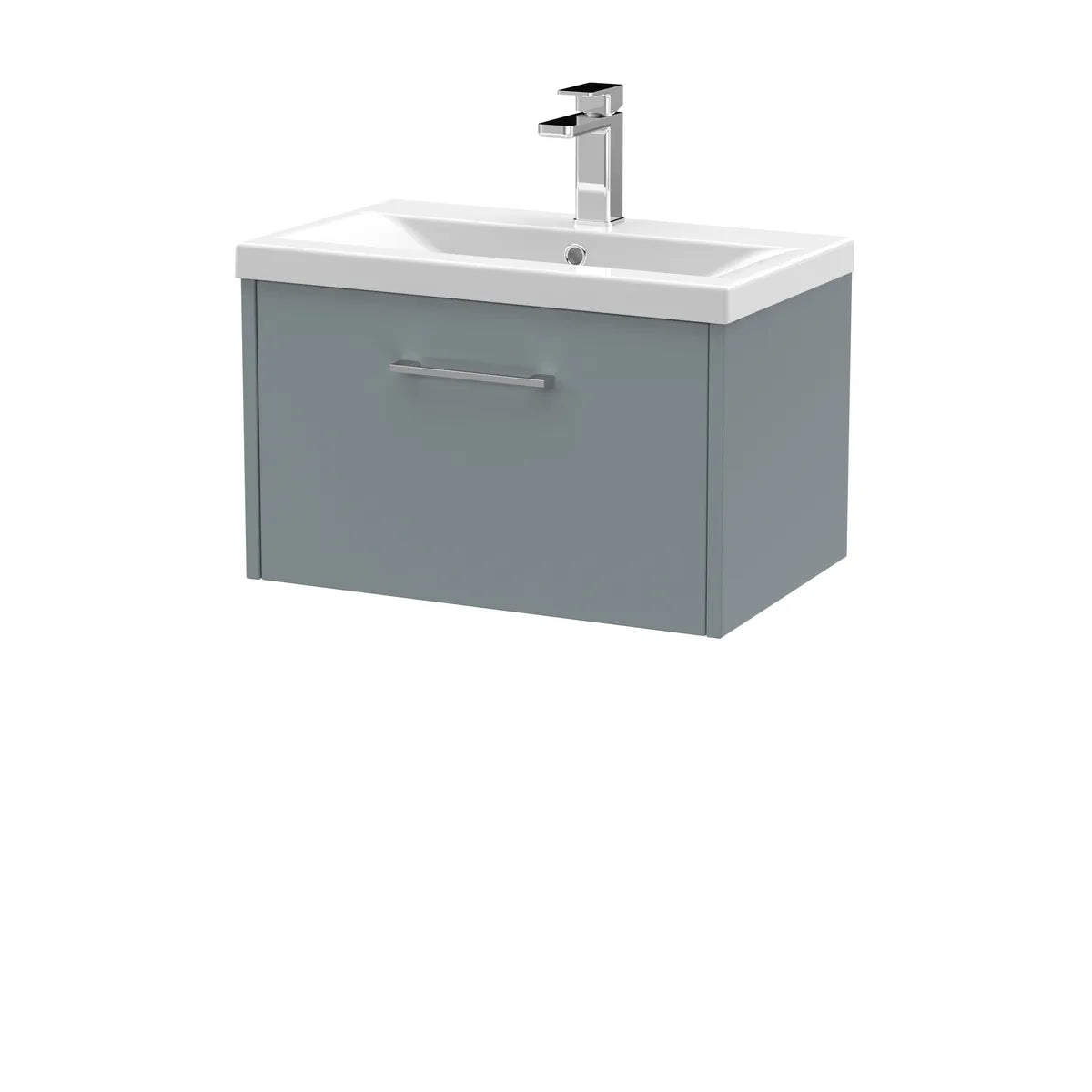 Juno 600mm 1/2 Drawer Wall Hung Vanity