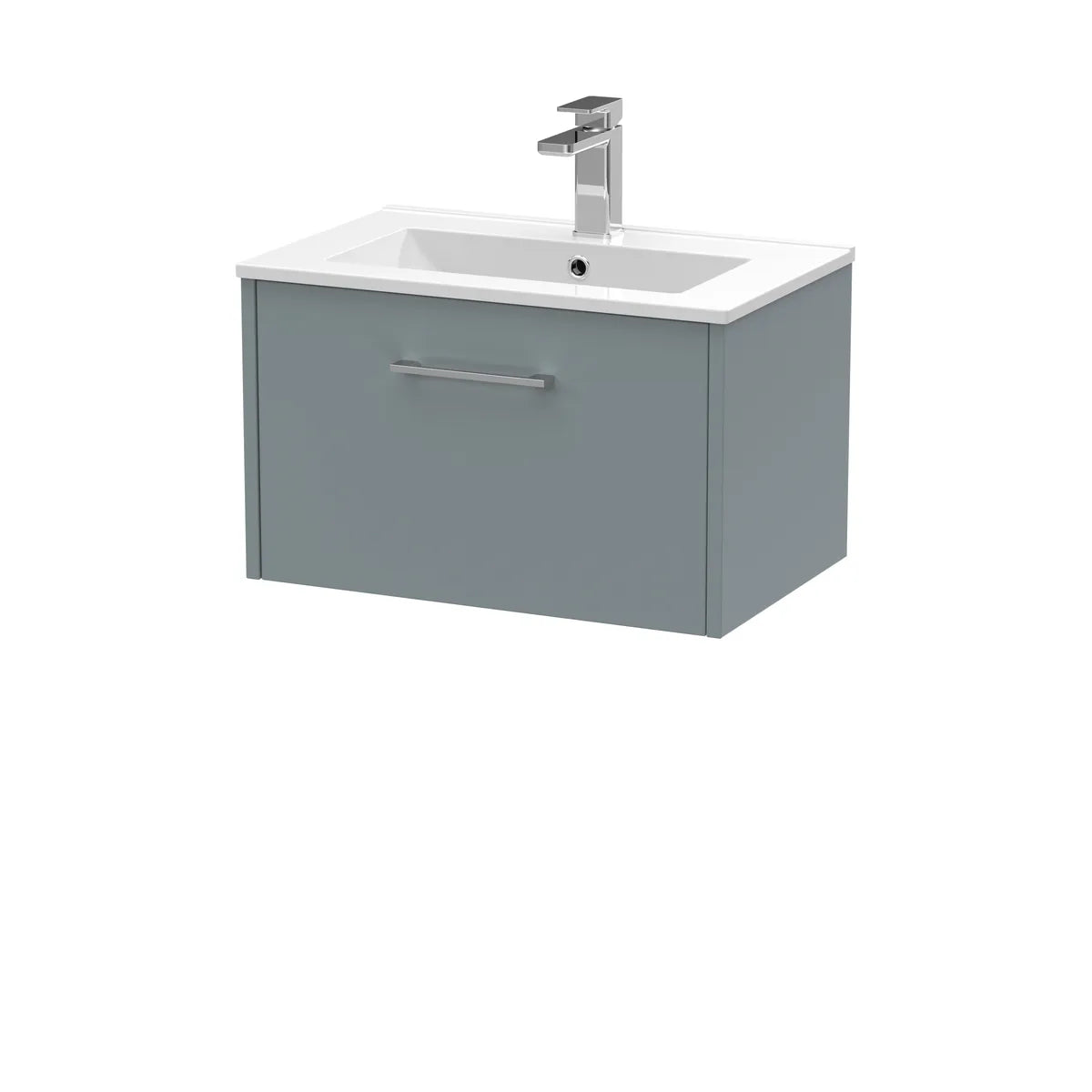 Juno 600mm 1/2 Drawer Wall Hung Vanity
