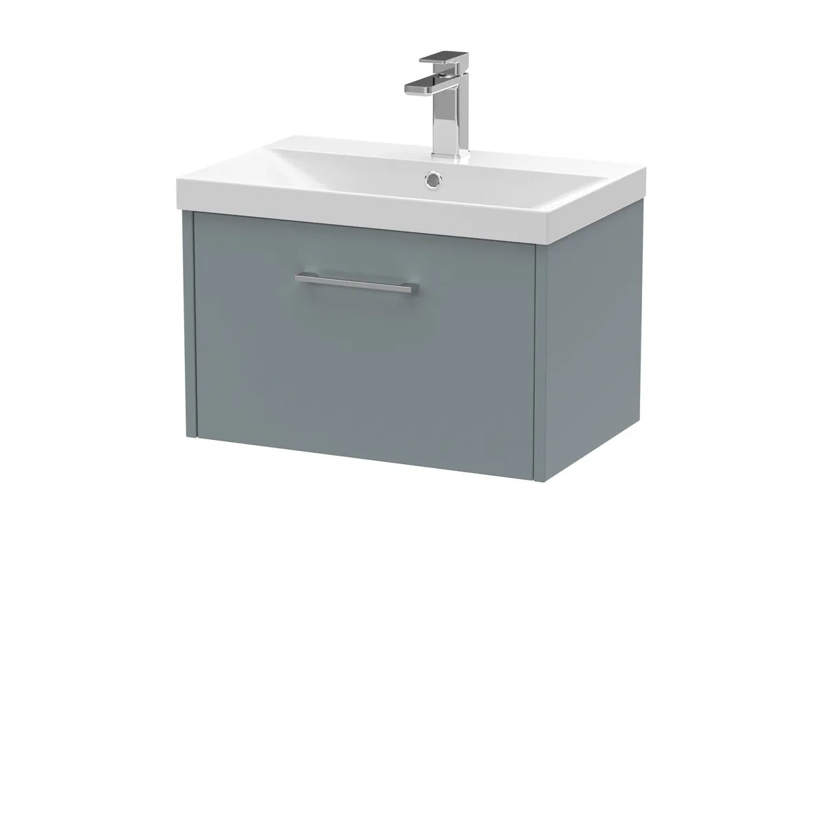 Juno 600mm 1/2 Drawer Wall Hung Vanity