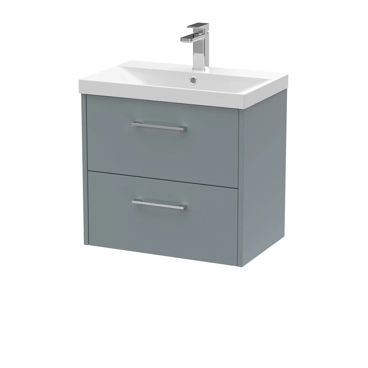 Juno 600mm 1/2 Drawer Wall Hung Vanity