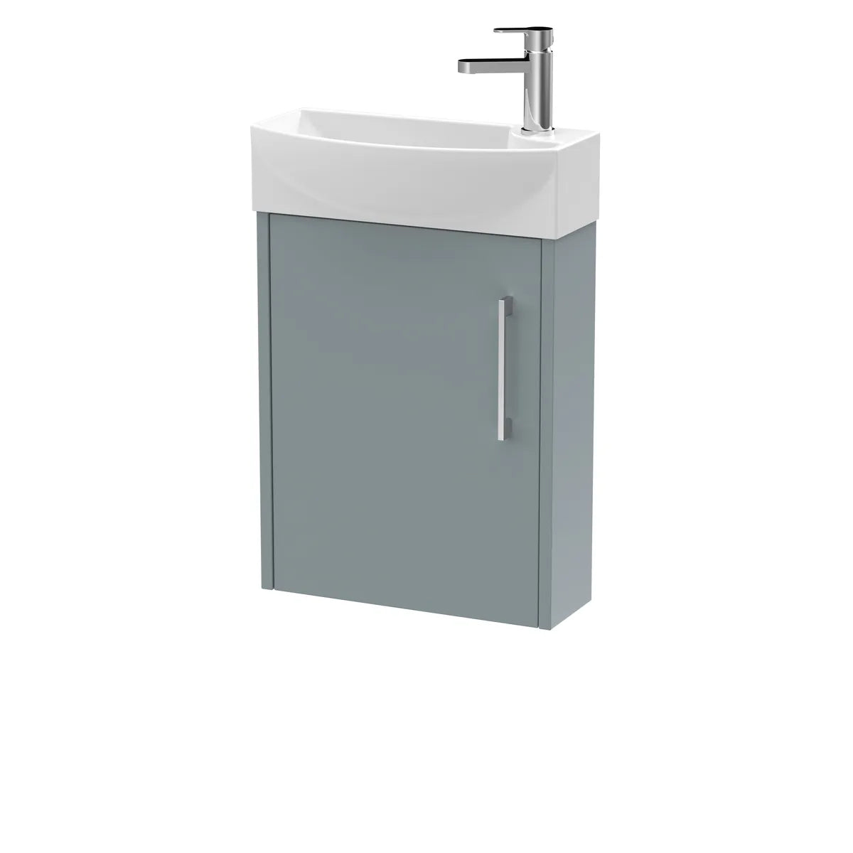 Juno 440mm Compact 1 Door Vanity