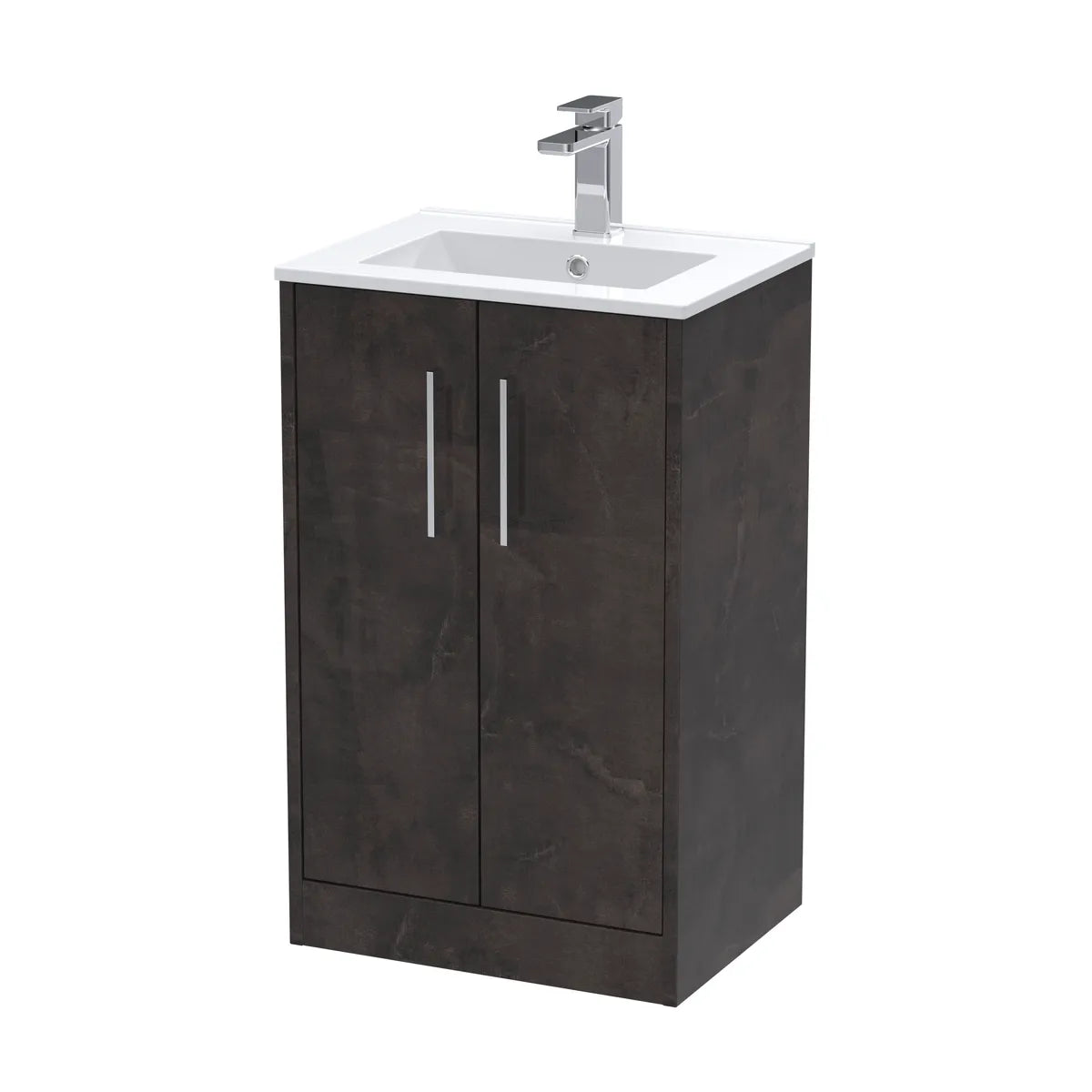 Juno 500/600/800mm 2 Door Floor Standing Vanity