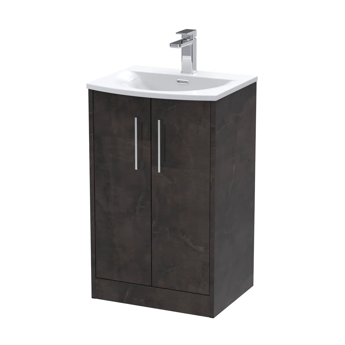Juno 500/600/800mm 2 Door Floor Standing Vanity