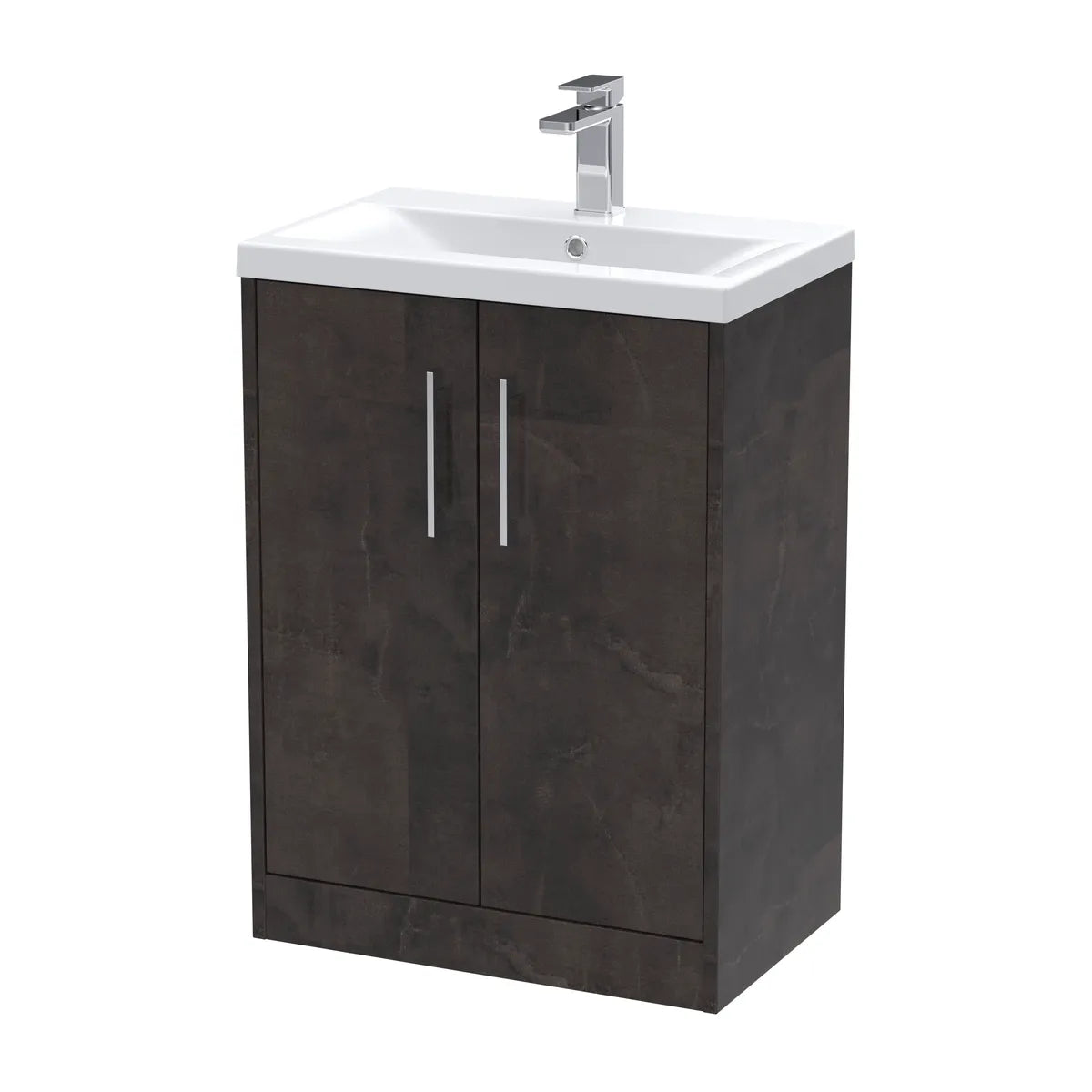 Juno 500/600/800mm 2 Door Floor Standing Vanity
