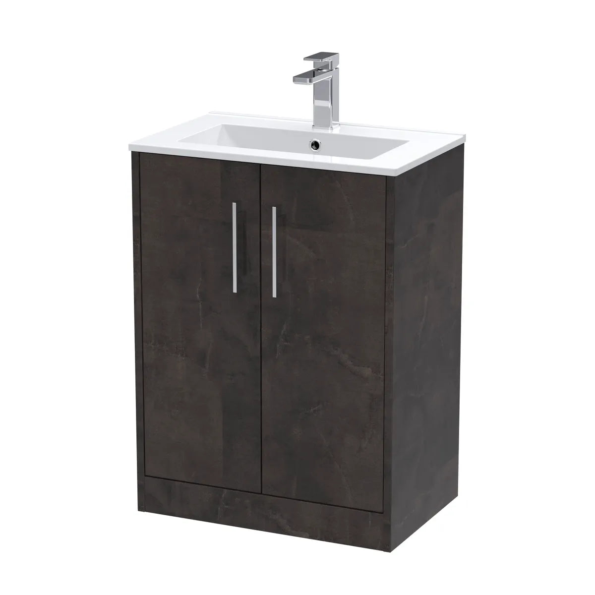 Juno 500/600/800mm 2 Door Floor Standing Vanity