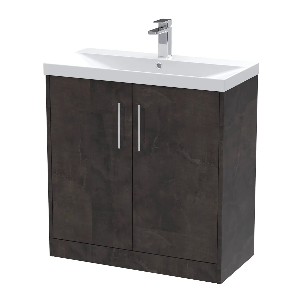 Juno 500/600/800mm 2 Door Floor Standing Vanity