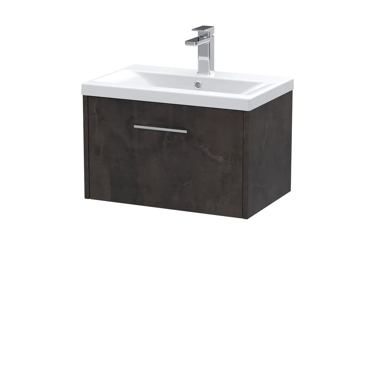 Juno 600mm 1/2 Drawer Wall Hung Vanity
