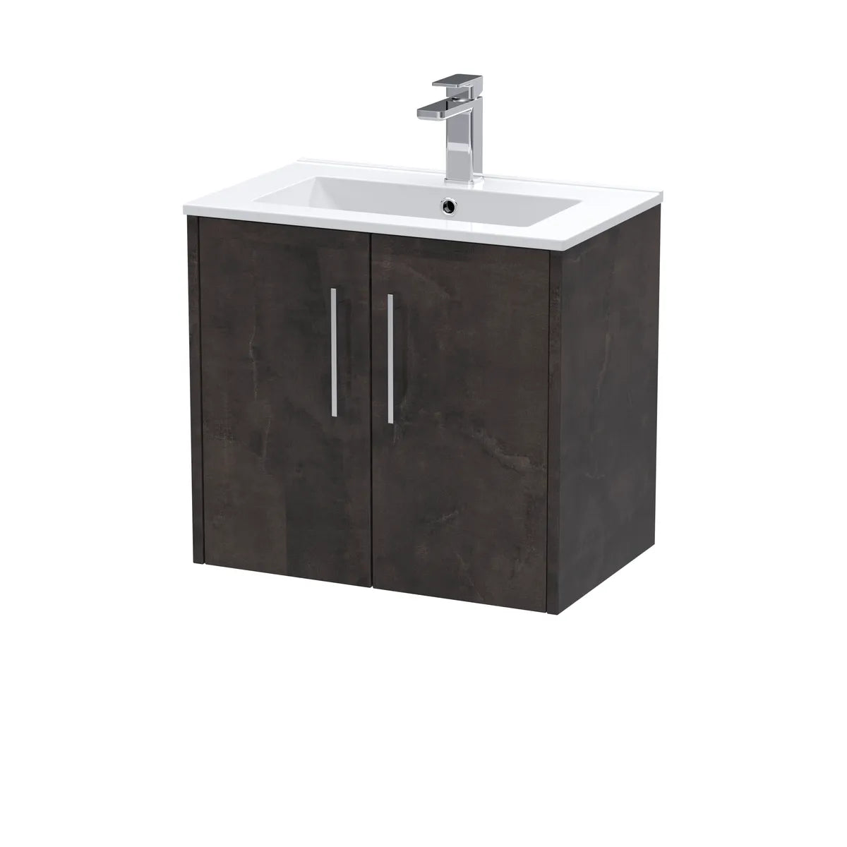 Juno 500/600mm 2 Door Wall Hung Vanity