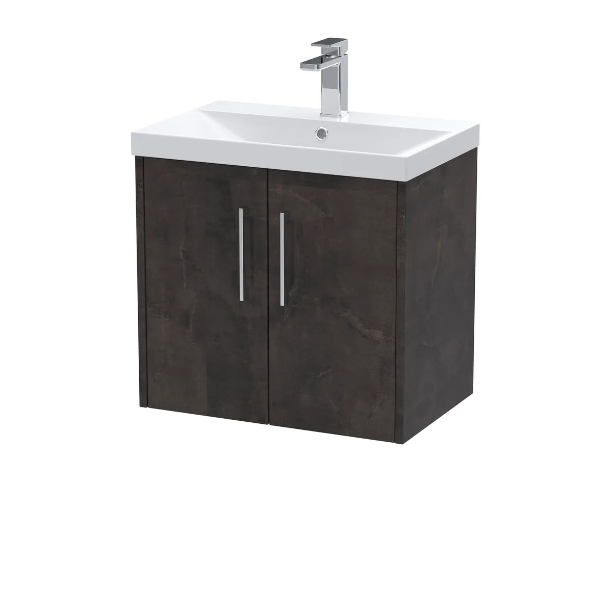 Juno 500/600mm 2 Door Wall Hung Vanity