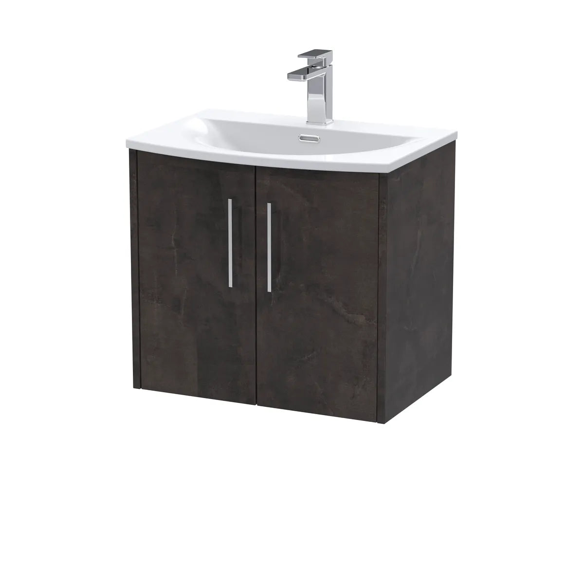 Juno 500/600mm 2 Door Wall Hung Vanity