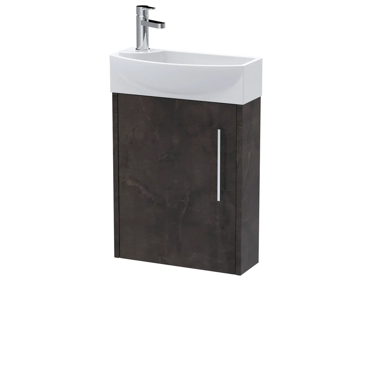 Juno 440mm Compact 1 Door Vanity