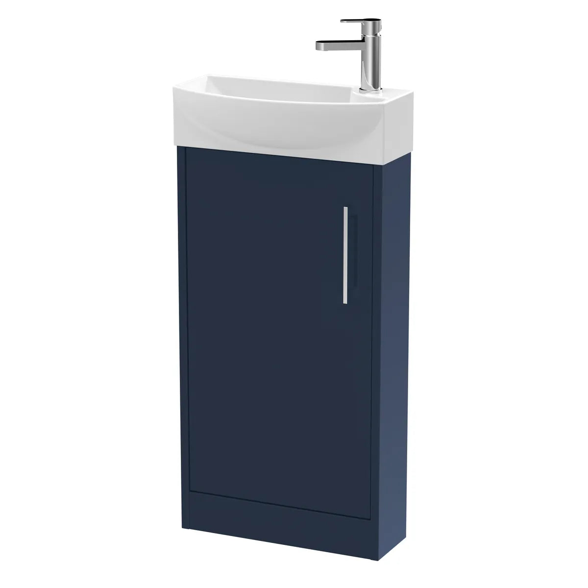 Juno 440mm Compact 1 Door Vanity