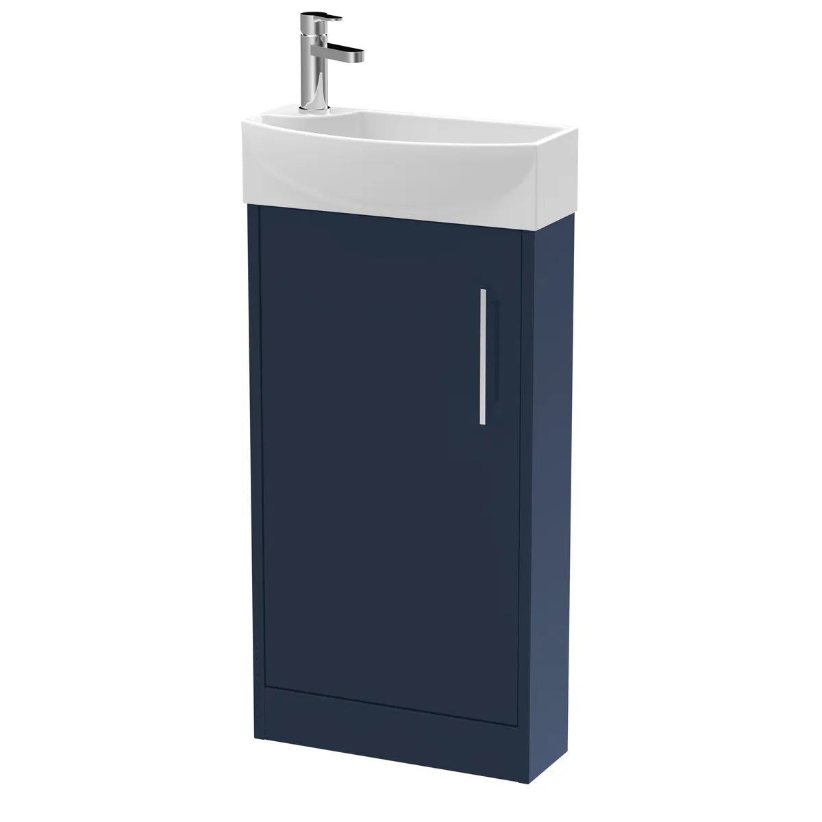 Juno 440mm Compact 1 Door Vanity