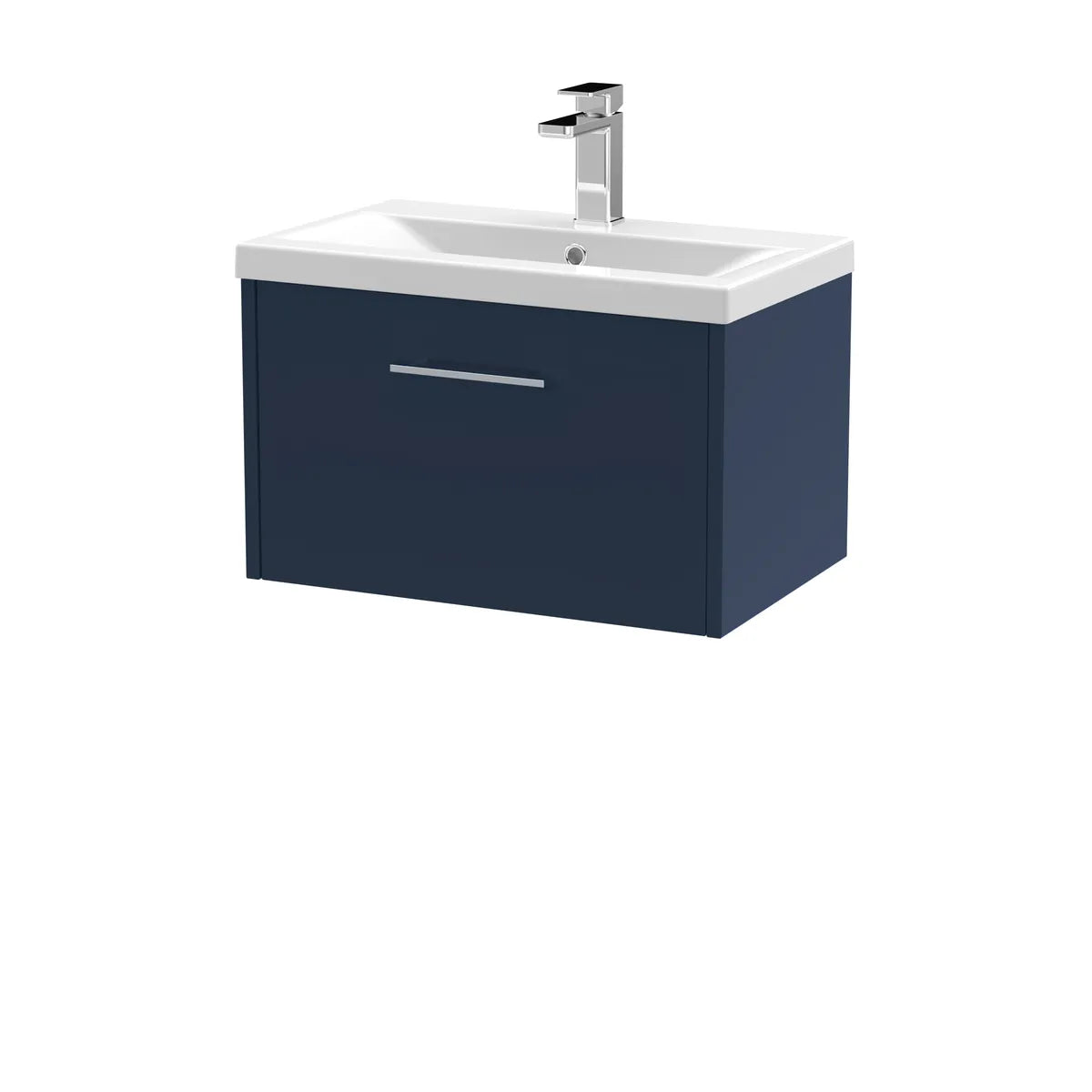Juno 600mm 1/2 Drawer Wall Hung Vanity