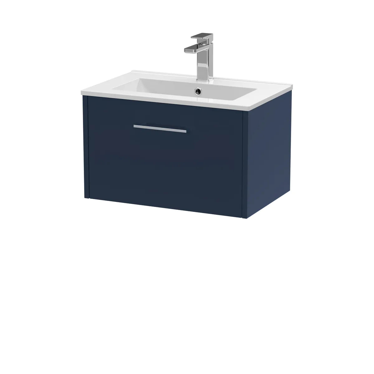 Juno 600mm 1/2 Drawer Wall Hung Vanity