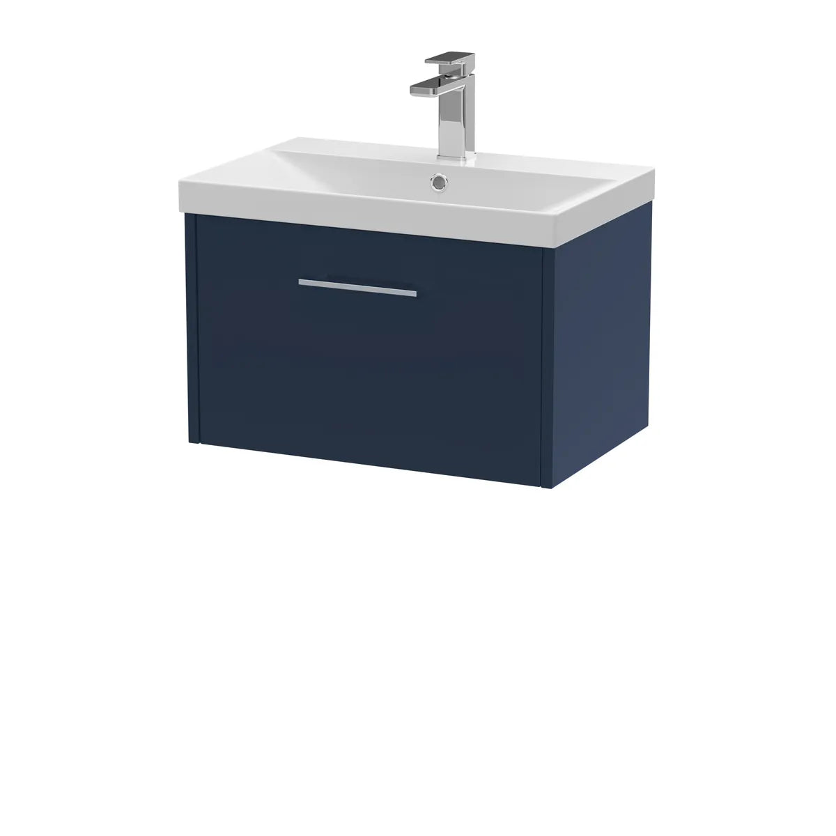 Juno 600mm 1/2 Drawer Wall Hung Vanity