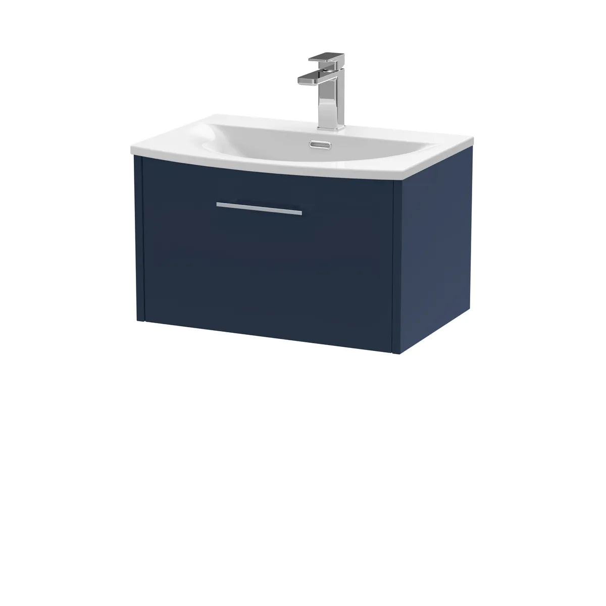 Juno 600mm 1/2 Drawer Wall Hung Vanity