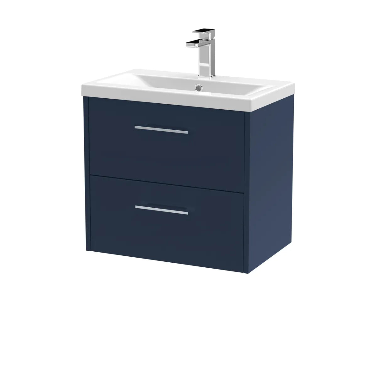 Juno 600mm 1/2 Drawer Wall Hung Vanity