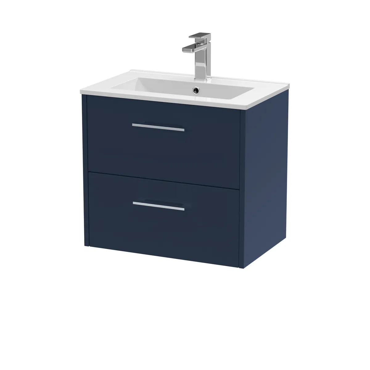 Juno 600mm 1/2 Drawer Wall Hung Vanity