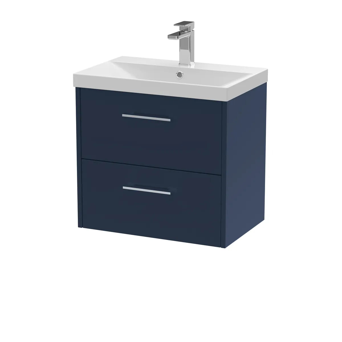 Juno 600mm 1/2 Drawer Wall Hung Vanity