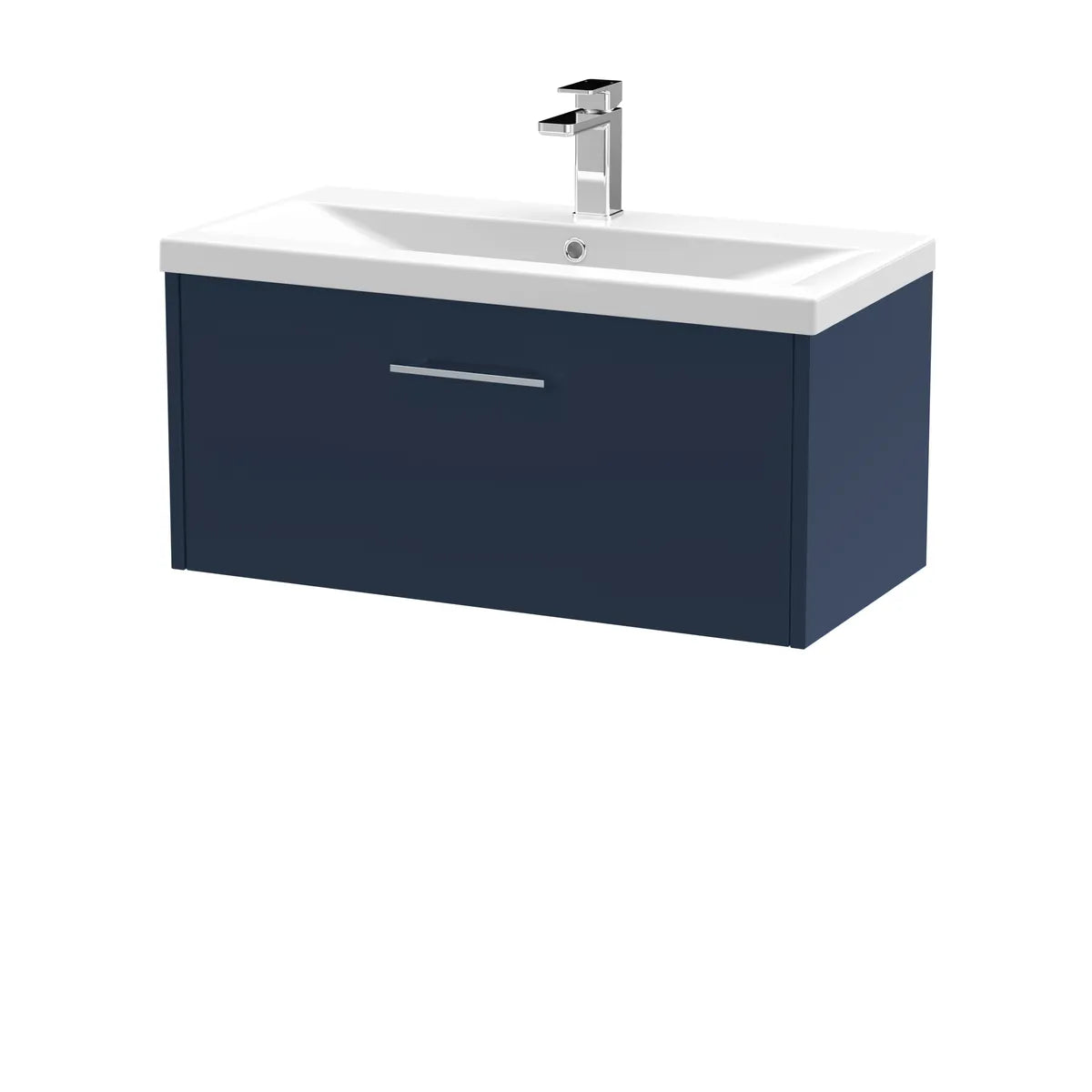 Juno 800mm 1/2 Drawer Wall Hung Vanity