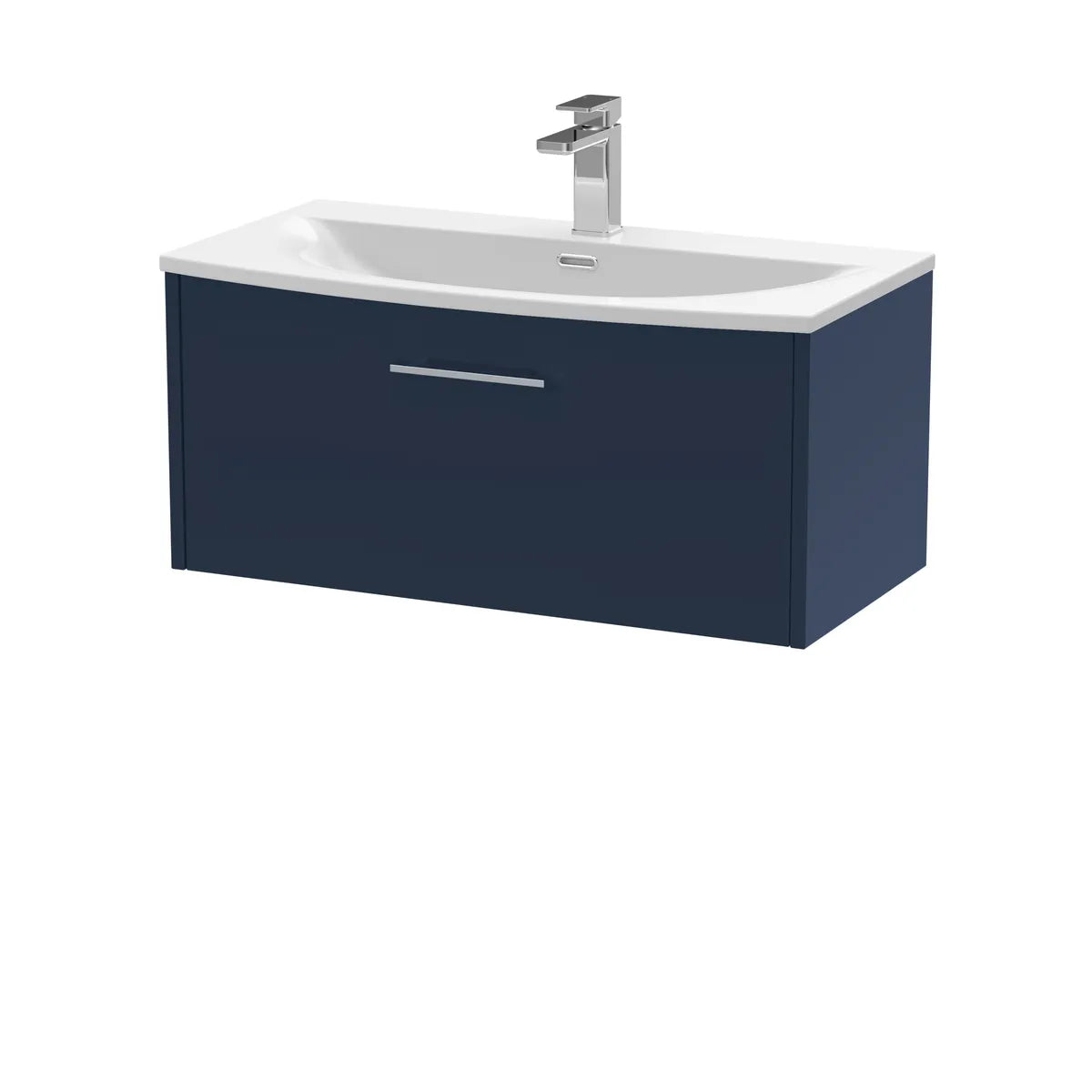 Juno 800mm 1/2 Drawer Wall Hung Vanity