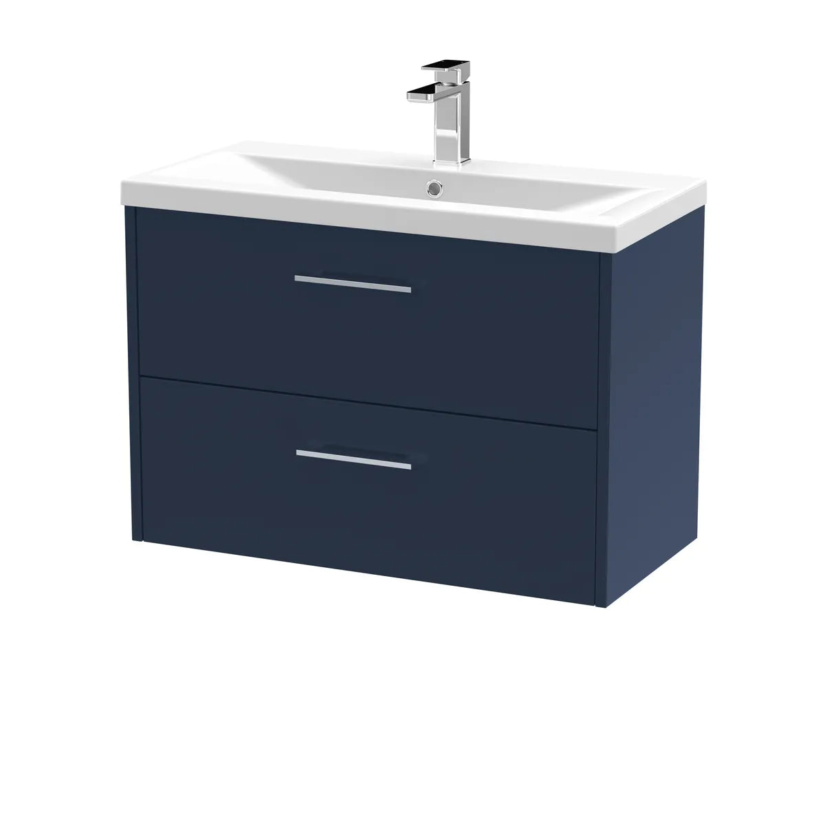 Juno 800mm 1/2 Drawer Wall Hung Vanity
