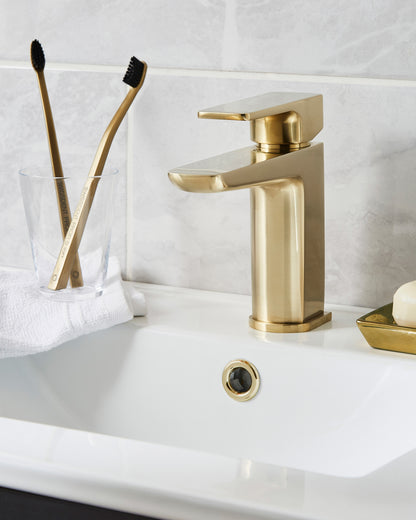 Kolt Brushed Brass Collection