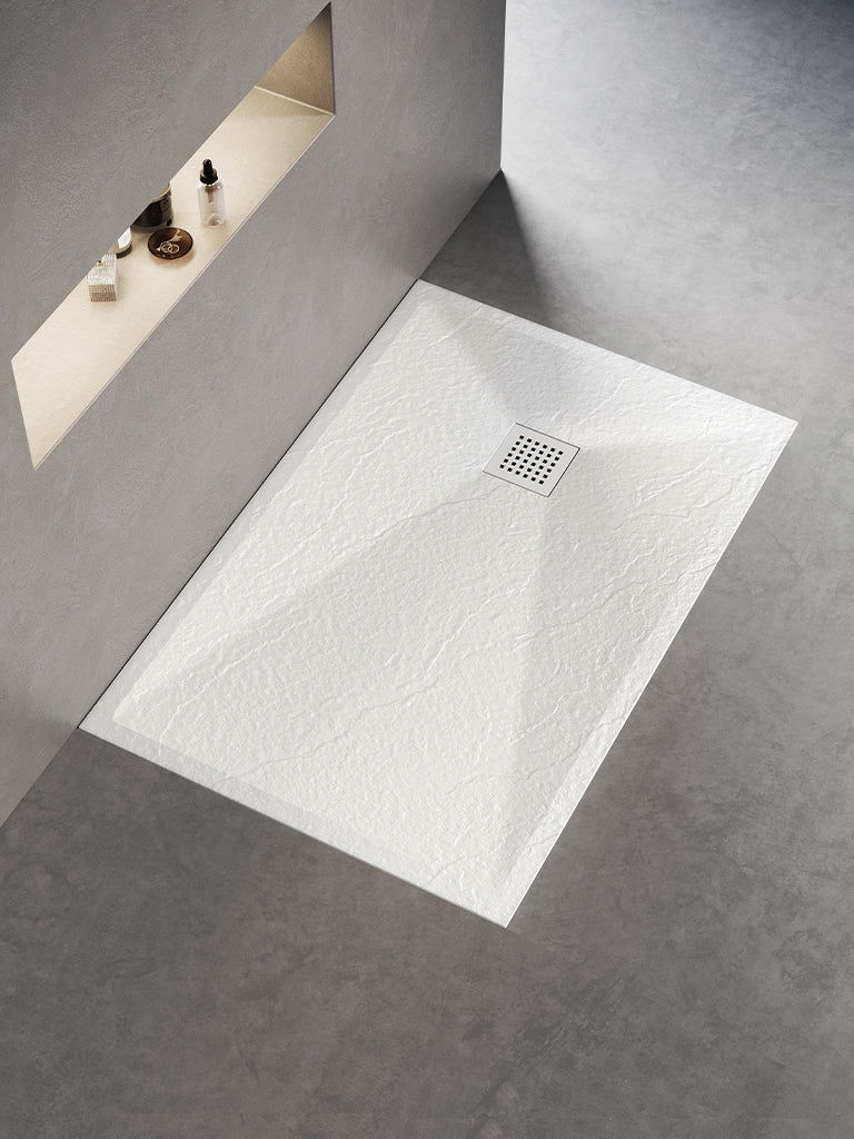 Giavani Rectangular Slate Shower Trays