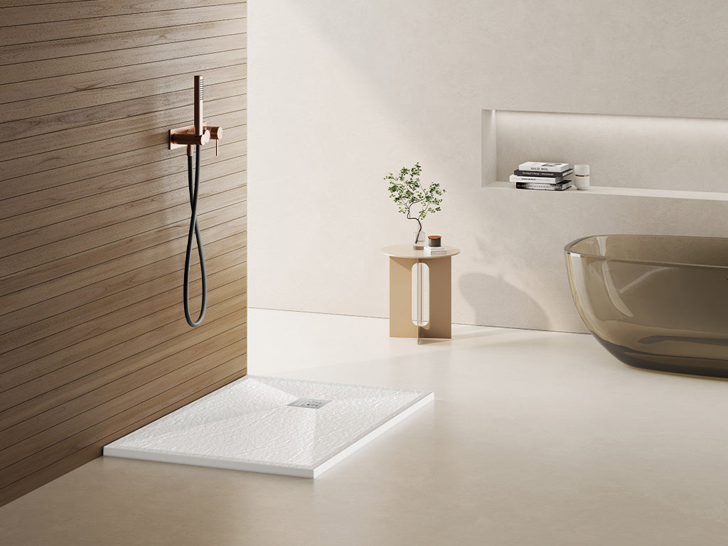 Giavani Rectangular Slate Shower Trays