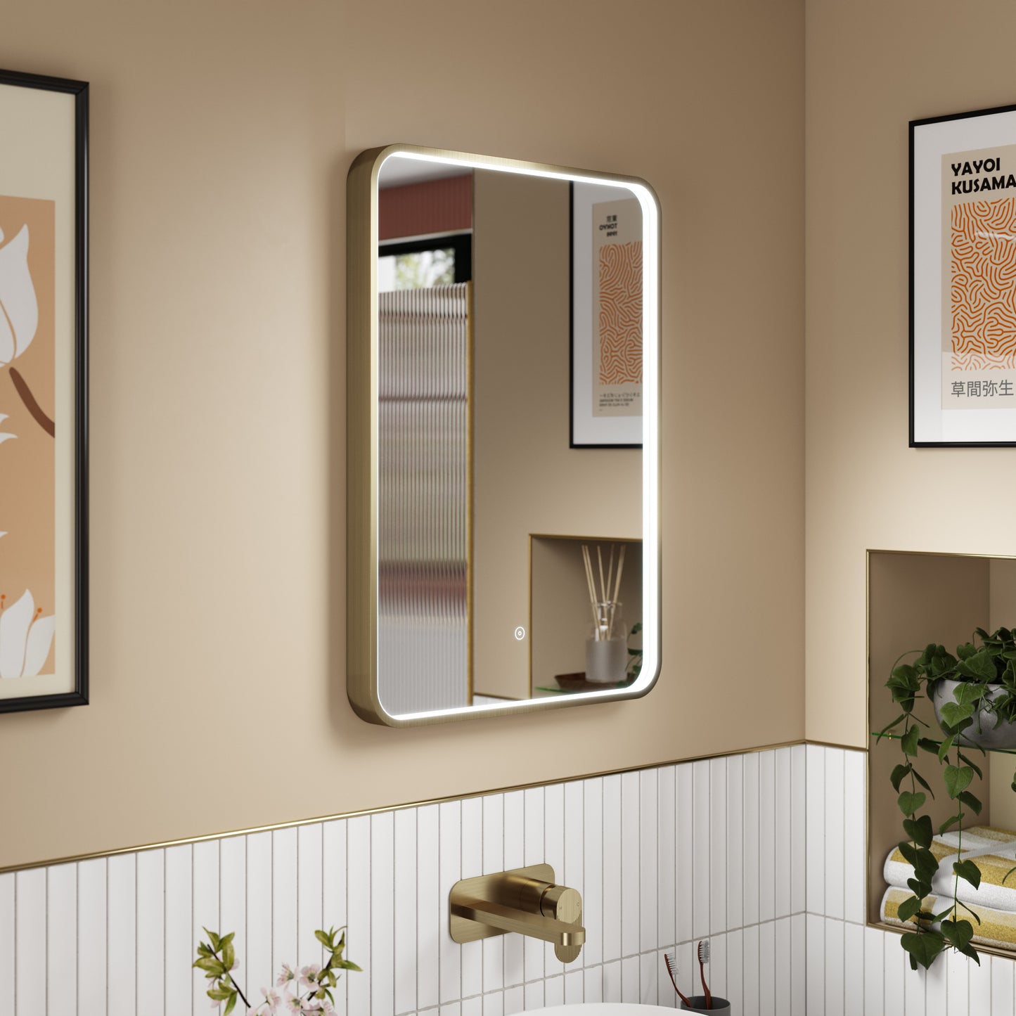 Pictor Inset Framed Mirrors