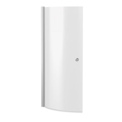 Nuie Chrome Bath Screens