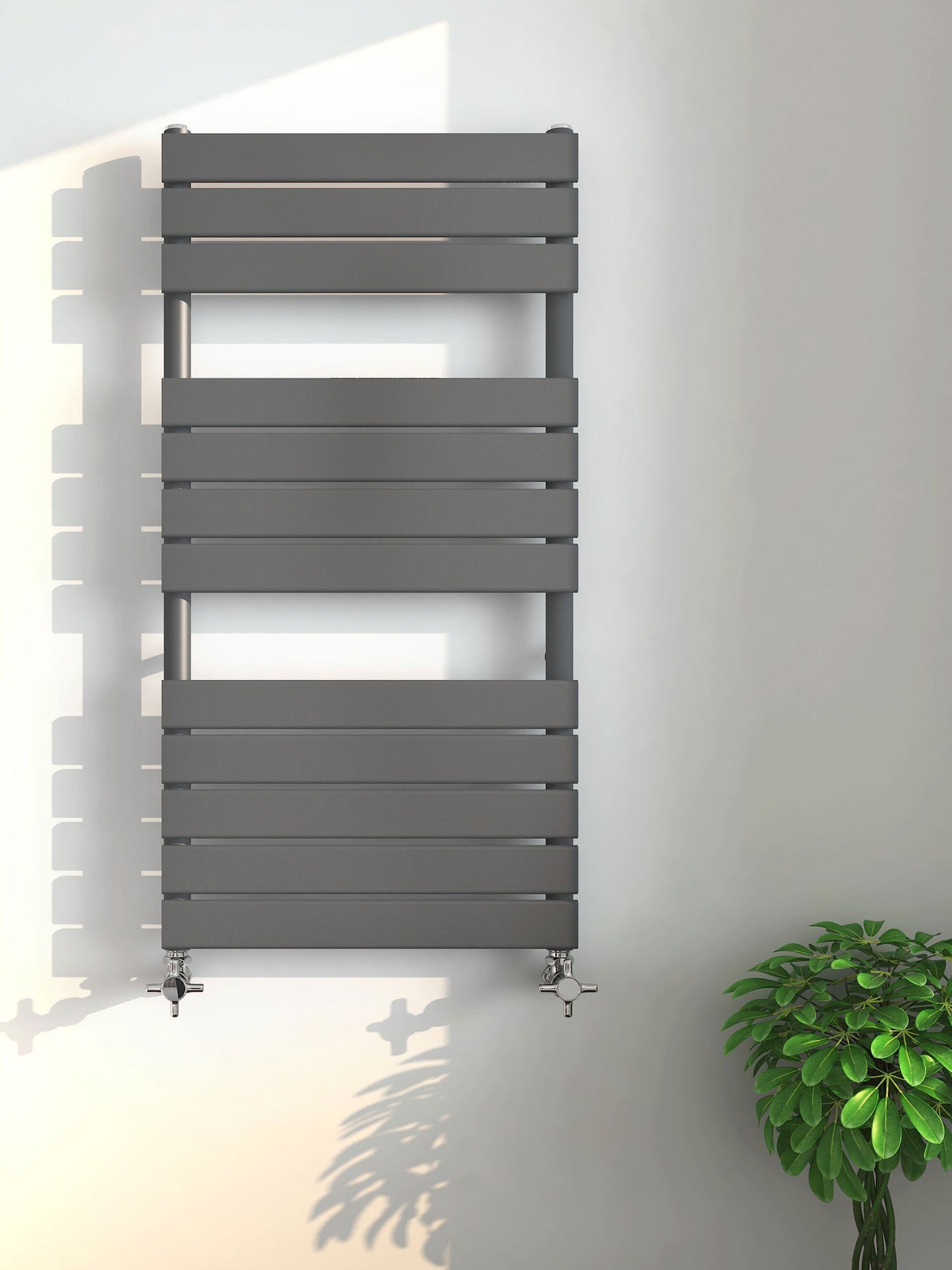Giavani Nova Anthracite Heated Towel Rail