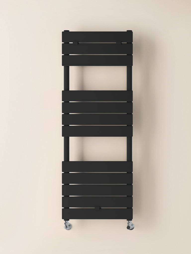 Giavani Nova Black Heated Towel Rail